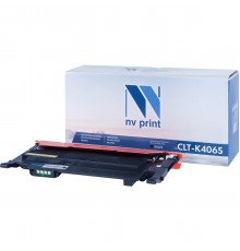 Лазерный картридж NV Print NV-CLTK406SBk для Samsung CLP-360, 365, 368, CLX-3300, 3305 (совместимый, чёрный, 1500 стр.)