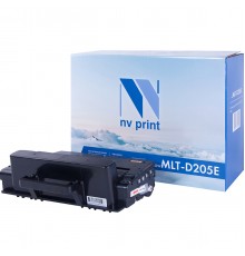 Лазерный картридж NV Print NV-MLTD205E для Samsung ML-3710, 3710P, 3710DN, SCX-5637, SCX-5637FR (совместимый, чёрный, 10000 стр.)