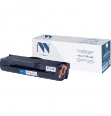 Лазерный картридж NV Print NV-MLTD104S для Samsung ML-1660, 1665, 1667, 1860, 1865, 1865W, 1867, SCX-3200, 3205 (совместимый, чёрный, 1500 стр.)