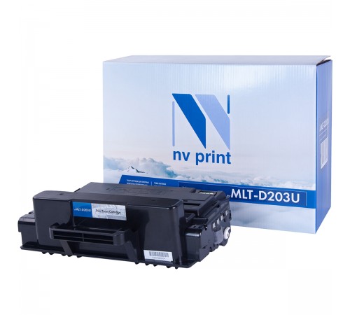 Лазерный картридж NV Print NV-MLTD203U для Samsung ProXpress M4020ND, M4070FR (совместимый, чёрный, 15000 стр.)