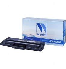 Лазерный картридж NV Print NV-SCX4100D3 для Samsung SCX-4100 (совместимый, чёрный, 3000 стр.)
