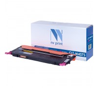 Лазерный картридж NV Print NV-CLTM407SM для Samsung CLP-320, CLP-325, CLX-3185 (совместимый, пурпурный, 1000 стр.)