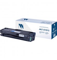 Лазерный картридж NV Print NV-MLTD101S для Samsung ML-2160, ML-2165, ML-2165W, SCX-3400, 3400F (совместимый, чёрный, 1500 стр.)