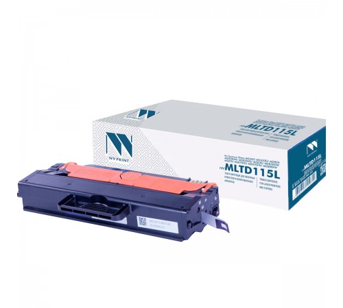 Лазерный картридж NV Print NV-MLTD115L для Samsung SL-M2620, 2820, 2870 (совместимый, чёрный, 3000 стр.)