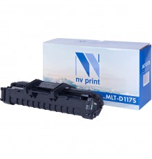 Лазерный картридж NV Print NV-MLTD117S для Samsung SCX-4650N, 4655FN (совместимый, чёрный, 2500 стр.)