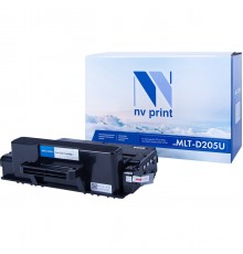 Лазерный картридж NV Print NV-MLTD205U для Samsung ML-3710, 3712, SCX-5637, 5639, 5737, 5739 (совместимый, чёрный, 15000 стр.)