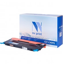 Лазерный картридж NV Print NV-CLTC409SC для Samsung CLP-310, 310N, 315 (совместимый, голубой, 1000 стр.)