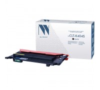 Лазерный картридж NV Print NV-CLT-K404SBk для Samsung SL-C430, C430W, C480, C480W, C480FW (совместимый, чёрный, 1500 стр.)