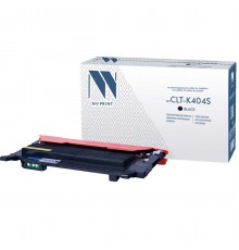 Лазерный картридж NV Print NV-CLT-K404SBk для Samsung SL-C430, C430W, C480, C480W, C480FW (совместимый, чёрный, 1500 стр.)