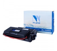 Лазерный картридж NV Print NV-ML-3560D6 для Samsung ML-3560, 3561N, 3561ND (совместимый, чёрный, 6000 стр.)