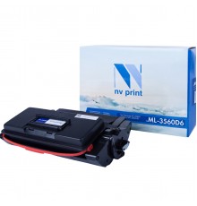 Лазерный картридж NV Print NV-ML-3560D6 для Samsung ML-3560, 3561N, 3561ND (совместимый, чёрный, 6000 стр.)