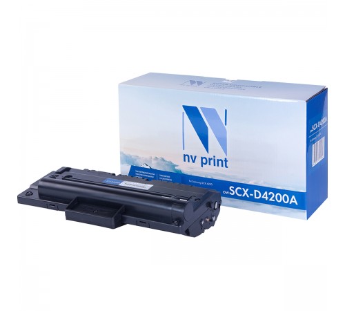 Лазерный картридж NV Print NV-SCXD4200A для Samsung SCX-4200, 4220 (совместимый, чёрный, 3000 стр.)