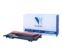 Лазерный картридж NV Print NV-CLT-Y404SY для Samsung SL-C430, C430W, C480, C480W, C480FW (совместимый, жёлтый, 1000 стр.)