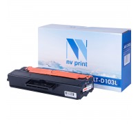 Лазерный картридж NV Print NV-MLTD103L для Samsung ML-2955ND, DW, SCX-472x (совместимый, чёрный, 2500 стр.)