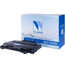 Лазерный картридж NV Print NV-MLTD209L для Samsung ML-2855ND, SCX-4824FN, 4826FN, 4828FN (совместимый, чёрный, 5000 стр.)