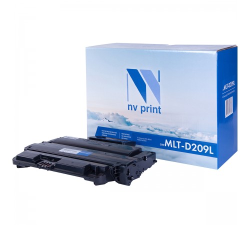 Лазерный картридж NV Print NV-MLTD209L для Samsung ML-2855ND, SCX-4824FN, 4826FN, 4828FN (совместимый, чёрный, 5000 стр.)