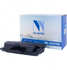 Лазерный картридж NV Print NV-ML3470B для Samsung ML-3470, 3471 (совместимый, чёрный, 10000 стр.)