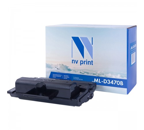 Лазерный картридж NV Print NV-ML3470B для Samsung ML-3470, 3471 (совместимый, чёрный, 10000 стр.)