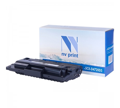 Лазерный картридж NV Print NV-SCXD4720D5 для Samsung SCX 4520, 4720F (совместимый, чёрный, 5000 стр.)