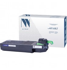 Лазерный картридж NV Print NV-AR168LT для Sharp 122, 152, 153, 5012, 5415, M150, M155 (совместимый, чёрный, 6000 стр.)