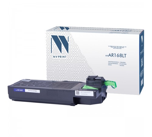 Лазерный картридж NV Print NV-AR168LT для Sharp 122, 152, 153, 5012, 5415, M150, M155 (совместимый, чёрный, 6000 стр.)