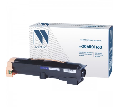 Лазерный картридж NV Print NV-006R01160 для Xerox WorkCentre 5325, 5330, 5335 (совместимый, чёрный, 30000 стр.)