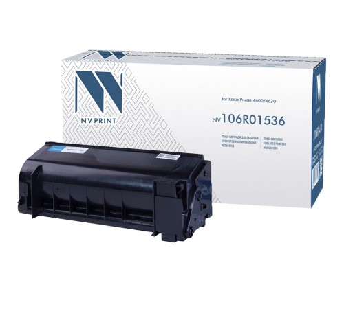 Лазерный картридж NV Print NV-106R01536 для Xerox Phaser 4600, 4620, 4622 (совместимый, чёрный, 30000 стр.)