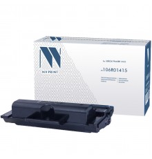 Лазерный картридж NV Print NV-106R01415 для Xerox Phaser 3435 (совместимый, чёрный, 10000 стр.)