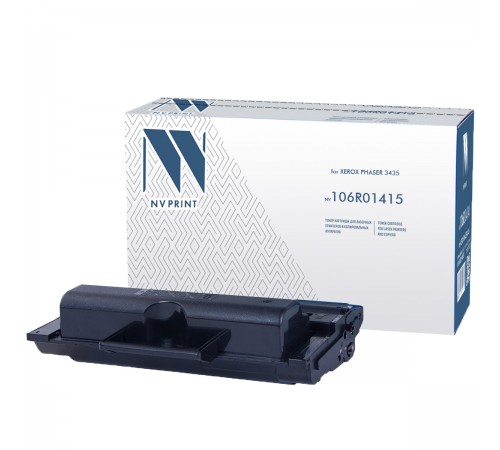 Лазерный картридж NV Print NV-106R01415 для Xerox Phaser 3435 (совместимый, чёрный, 10000 стр.)