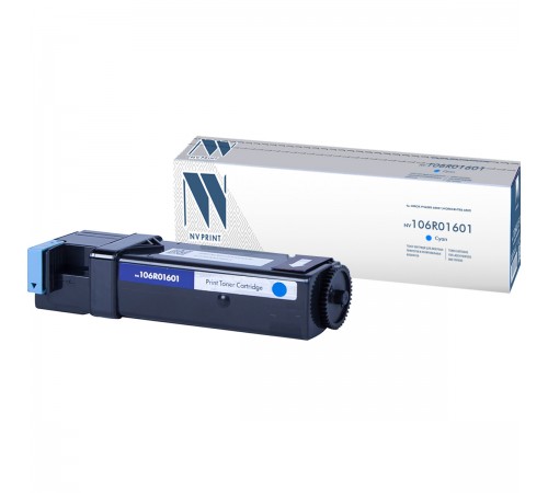 Лазерный картридж NV Print NV-106R01601C для Xerox Phaser 6500, WorkCentre 6505 (совместимый, голубой, 2500 стр.)