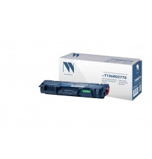 Лазерный картридж NV Print NV-T106R02778 для для Xerox Phaser 3052, 3260, WorkCentre 3215, 3225 (совместимый, чёрный, 3000 стр.)