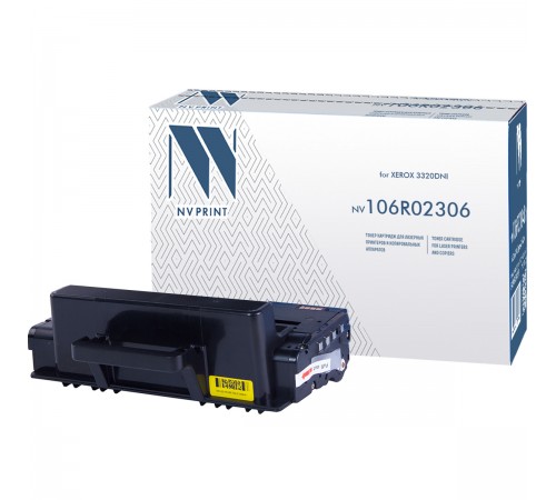 Лазерный картридж NV Print NV-106R02306 для Xerox Phaser 3320 (совместимый, чёрный, 11000 стр.)