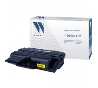 Лазерный картридж NV Print NV-106R01412 для Xerox Phaser 3300MFP (совместимый, чёрный, 8000 стр.)