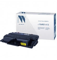 Лазерный картридж NV Print NV-106R01412 для Xerox Phaser 3300MFP (совместимый, чёрный, 8000 стр.)