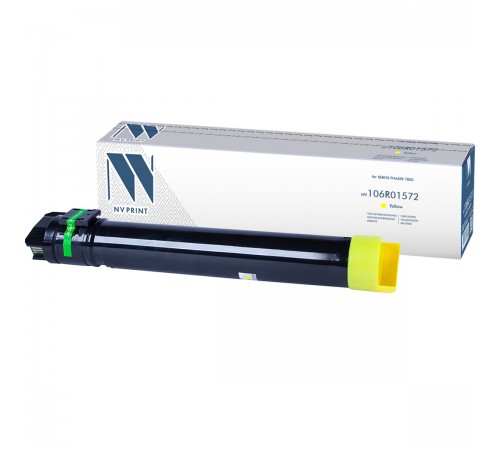 Лазерный картридж NV Print NV-106R01572Y для Xerox Phaser 7800 (совместимый, жёлтый, 17200 стр.)