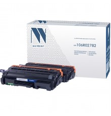 Лазерный картридж NV Print NV-106R02782 для Xerox Phaser 3052, 3260, WorkCentre 3215, 3225 (совместимый, чёрный, 6000 стр.)