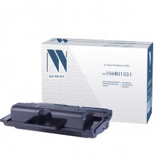 Лазерный картридж NV Print NV-106R01531 для Xerox WorkCentre 3550 (совместимый, чёрный, 11000 стр.)