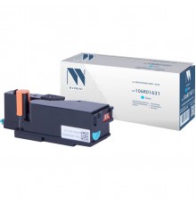 Лазерный картридж NV Print NV-106R01631C для Xerox Phaser 6000, 6010, WorkCentre 6015 (совместимый, голубой, 1000 стр.)
