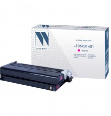 Лазерный картридж NV Print NV-106R01401M для Xerox Phaser 6280 (совместимый, пурпурный, 5900 стр.)