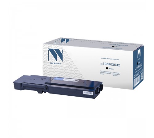 Лазерный картридж NV Print NV-106R03532Bk для для Xerox VL C400, Xerox VL C405, 106R03532 (совместимый, чёрный, 10500 стр.)