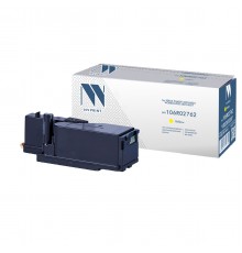 Лазерный картридж NV Print NV-106R02762Y для Xerox Phaser 6020, 6022, WorkCentre 6025, 6027 (совместимый, жёлтый, 1000 стр.)