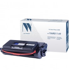 Лазерный картридж NV Print NV-106R01149 для Xerox Phaser 3500 (совместимый, чёрный, 12000 стр.)