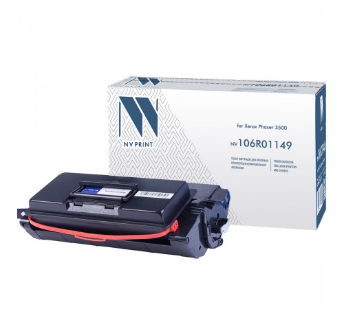 Лазерный картридж NV Print NV-106R01149 для Xerox Phaser 3500 (совместимый, чёрный, 12000 стр.)