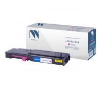 Лазерный картридж NV Print NV-106R02234M для Xerox Phaser 6600, WorkCentre 6605 (совместимый, пурпурный, 6000 стр.)
