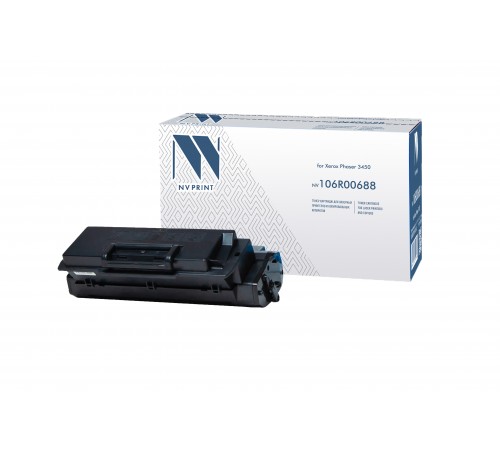 Лазерный картридж NV Print NV-106R00688 для Xerox Phaser 3450 (совместимый, чёрный, 10000 стр.)