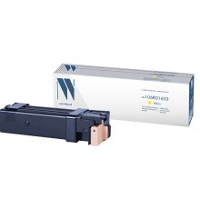 Лазерный картридж NV Print NV-106R01603Y для Xerox Phaser 6500, WorkCentre 6505 (совместимый, жёлтый, 2500 стр.)
