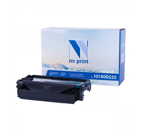 Лазерный картридж NV Print NV-101R00555DU для для Xerox Phaser 3330, Xerox WC 3335, Xerox WC 3345, 101R00555 (совместимый, чёрный, 30000 стр.)