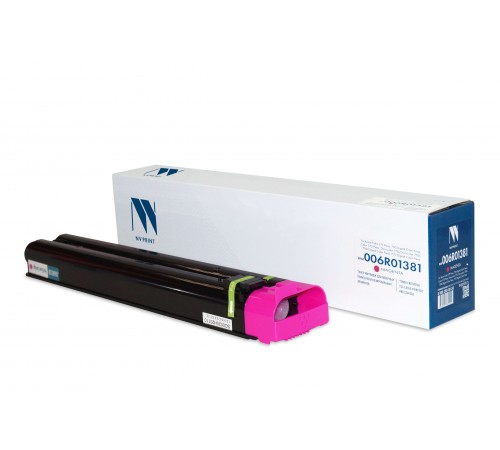 Лазерный картридж NV Print NV-006R01381M для для Xerox Color C75, Color J75, DCP 700, DCP 700i, DCP 770, 006R01381 (совместимый, пурпурный, 22000 стр.)