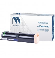 Лазерный картридж NV Print NV-006R01182 для Xerox WorkCentre Pro 123, 128 (совместимый, чёрный, 30000 стр.)