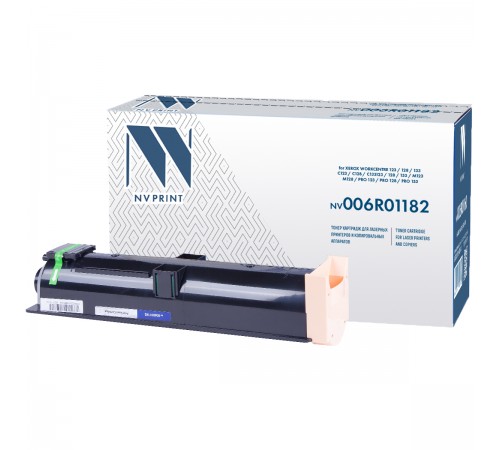Лазерный картридж NV Print NV-006R01182 для Xerox WorkCentre Pro 123, 128 (совместимый, чёрный, 30000 стр.)